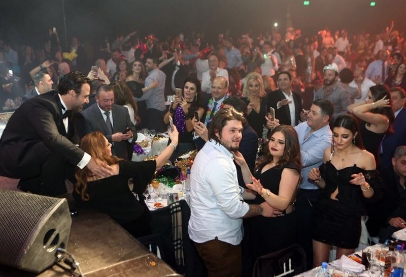 NYE with Assi El Hallani